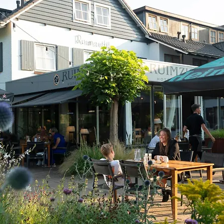 فندق Restaurant Ruimzicht 3*